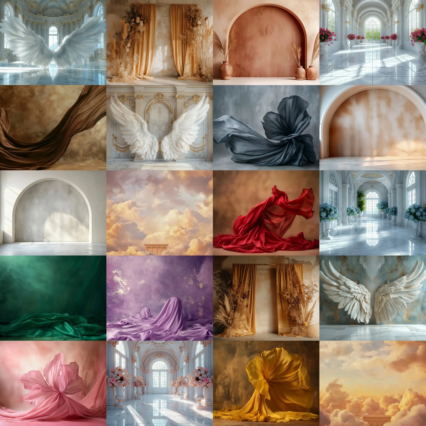 8in1 Backdrops
