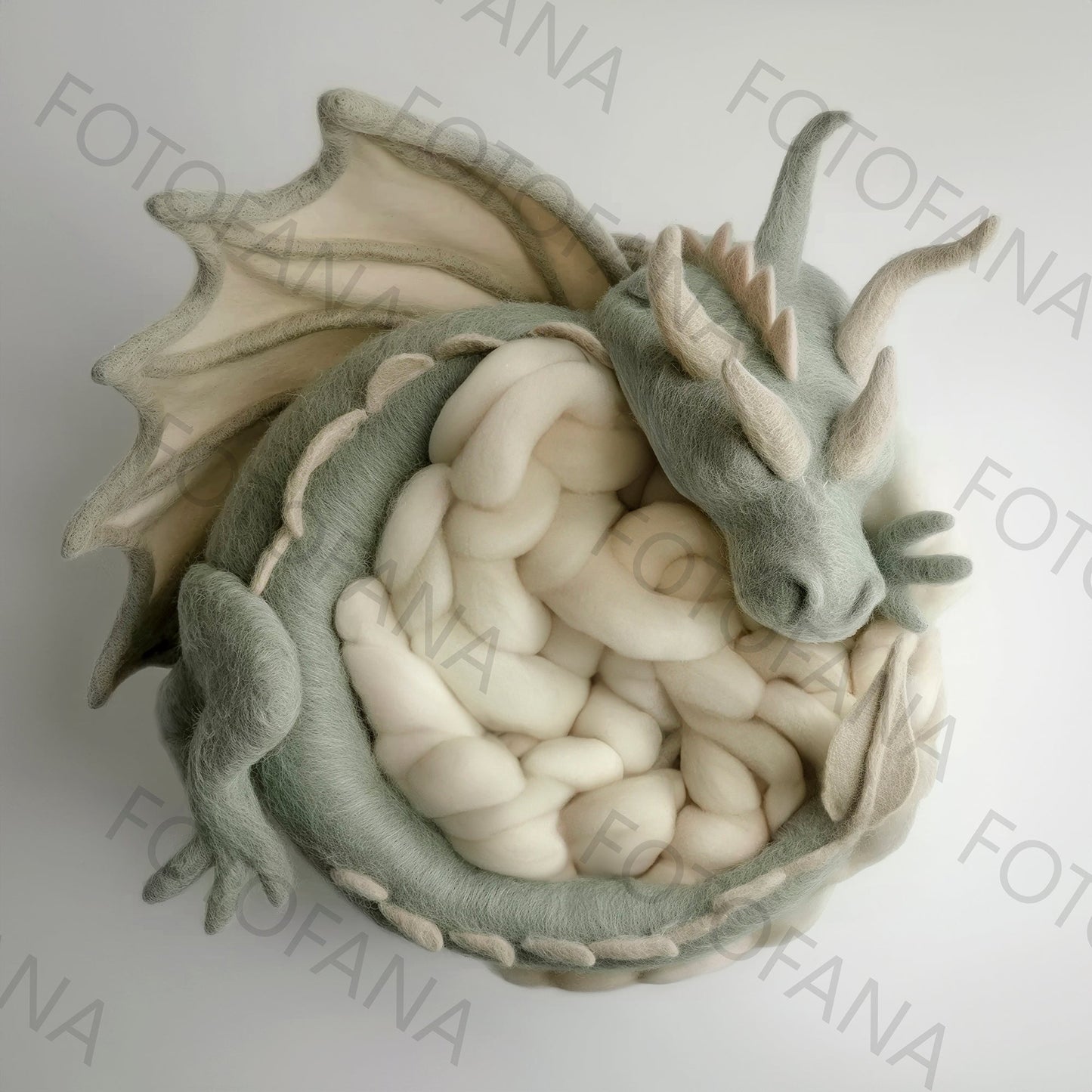 Dreamy Saga Dragon Newborn Digital Backdrops Dragon Felted Backgrounds Newborn Baby Girl Baby Boy Floor Art The Year Of Dragon Composited Photoshop Backdrops