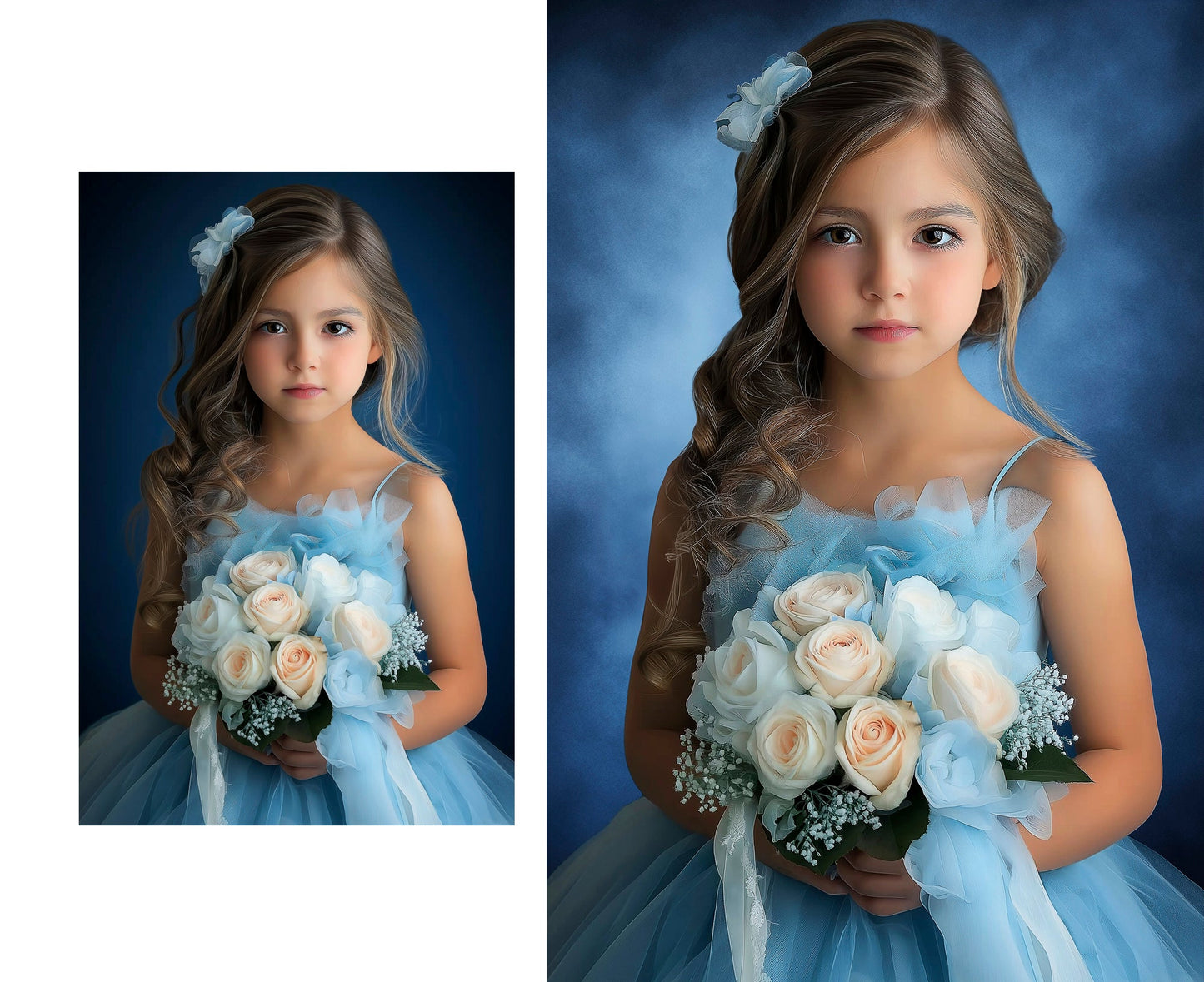 Rembrandt Digital Backdrops School Senior Portrait
