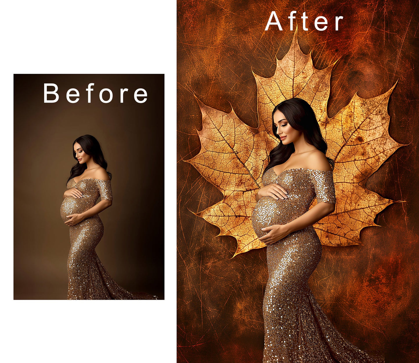 Autumn Digital Backdrops Fall Photoshop