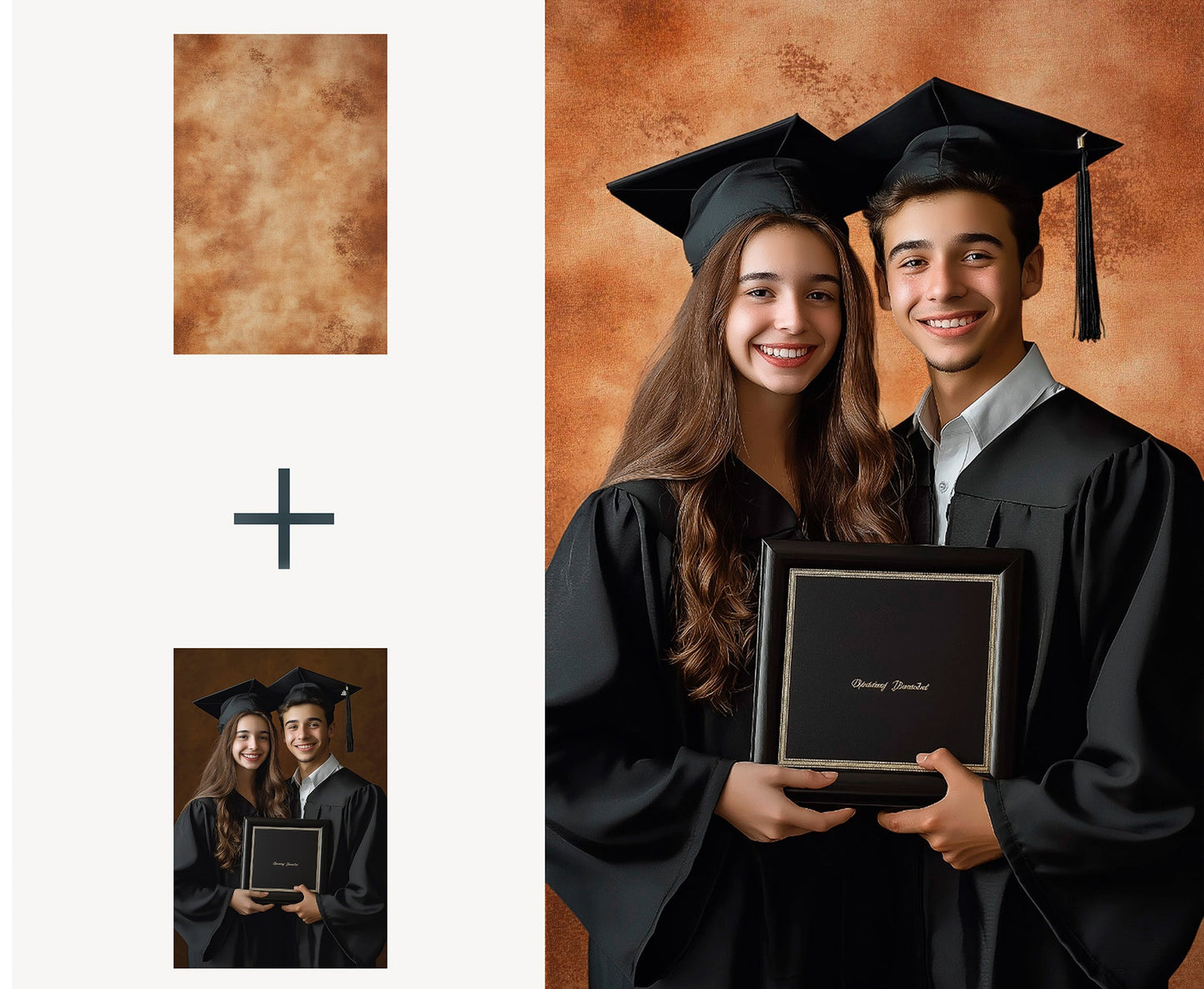105 Graduation Backdrops Professionally Crafted School Portraits Grunge Abstract Old Master Digital Backdrop Senior Portrait Backdrop Art 1