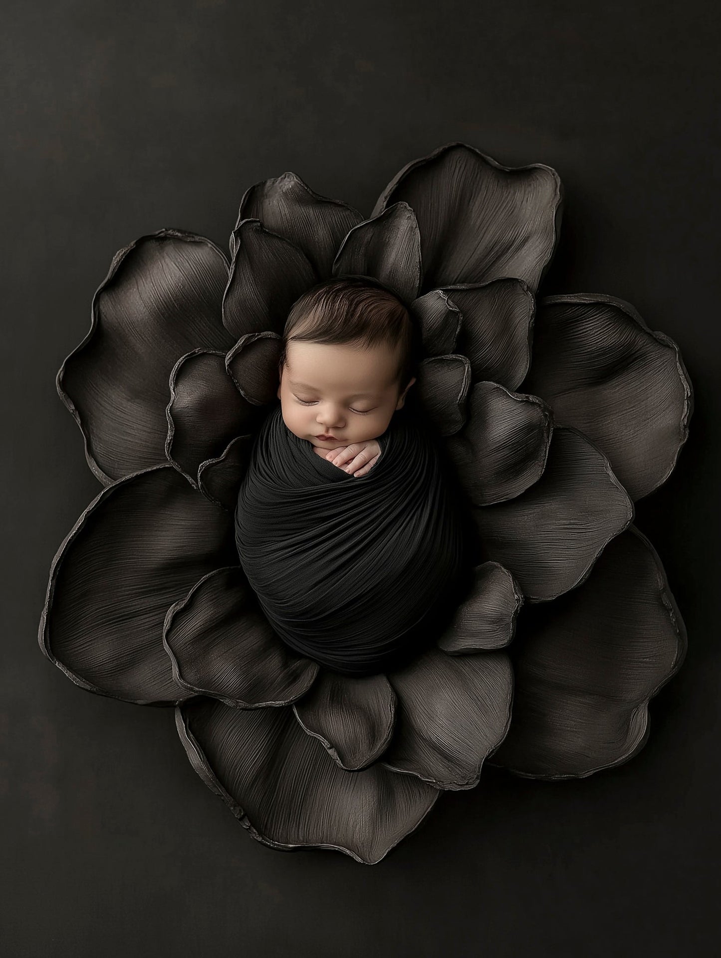 Newborn Digital Backgrounds Large Flower