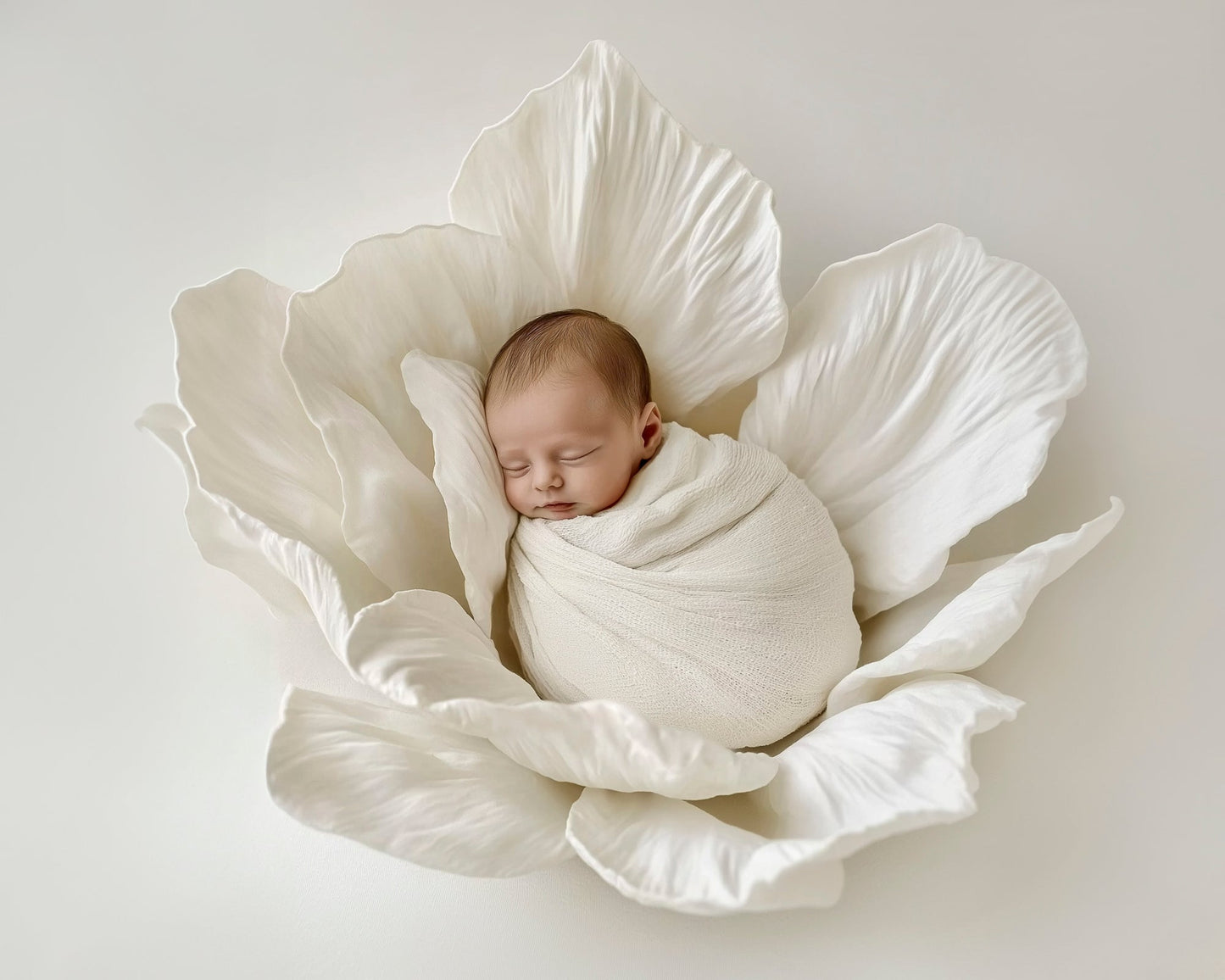Newborn Digital Backgrounds Large Flower