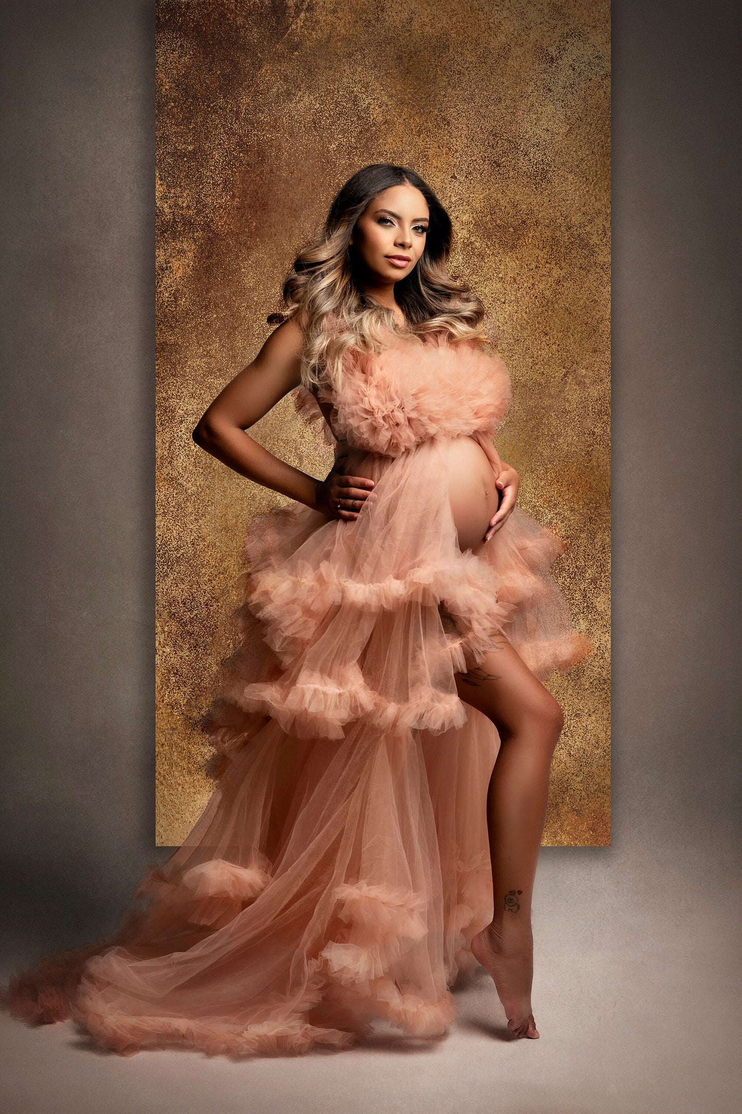 12 Golden Skinny Canvas Digital Backdrops, Maternity Backdrop, Studio Backdrop Overlays, Fine Art Textures, Photoshop Overlays, Fine Art
