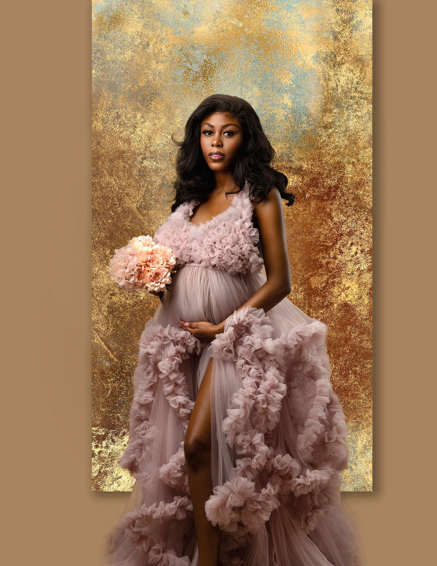 12 Golden Skinny Canvas Digital Backdrops, Maternity Backdrop, Studio Backdrop Overlays, Fine Art Textures, Photoshop Overlays, Fine Art