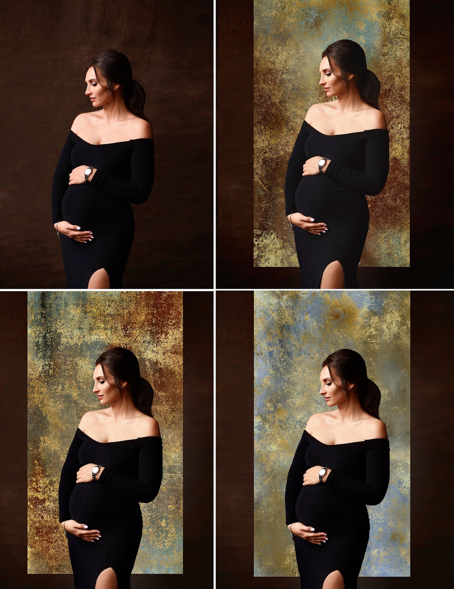 12 Golden Skinny Canvas Digital Backdrops, Maternity Backdrop, Studio Backdrop Overlays, Fine Art Textures, Photoshop Overlays, Fine Art