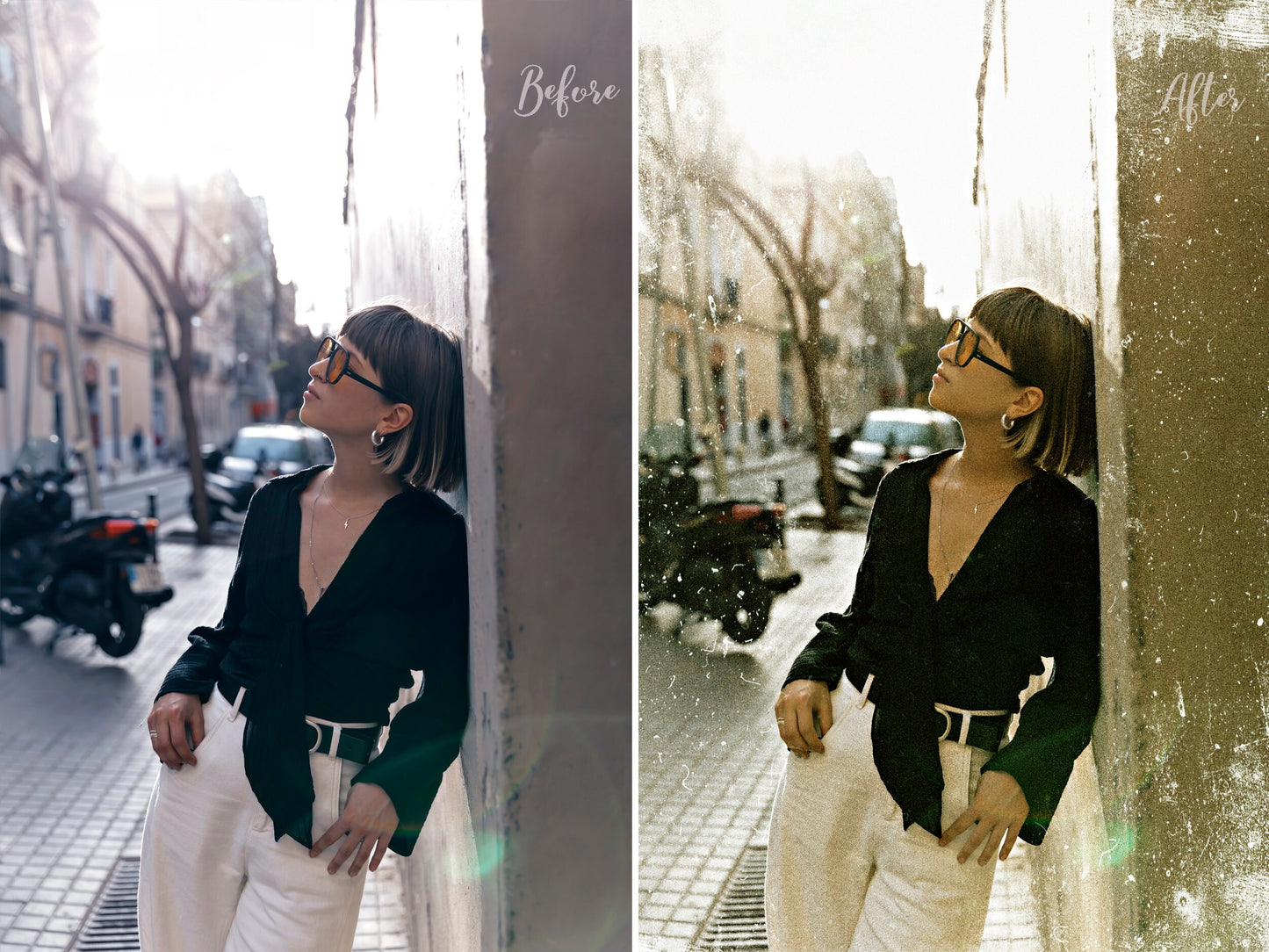 30 FILM TEXTURE & OVERLAYS, Film Dust Grain and Scratch Photo Overlays for Photoshop, Cinematic Dust, Cinematic Texture, Retro Overlays