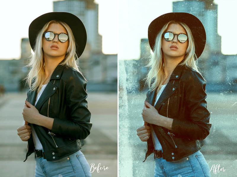 Film Texture Overlays Bundle