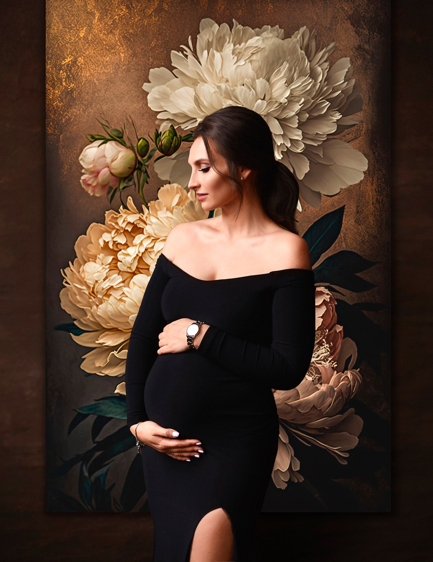 Golden peonies Floral Fine Art Textures, Flower Background, Photoshop Overlays, Photo Texture, Photo Overlay, Maternity Backdrops, Digital