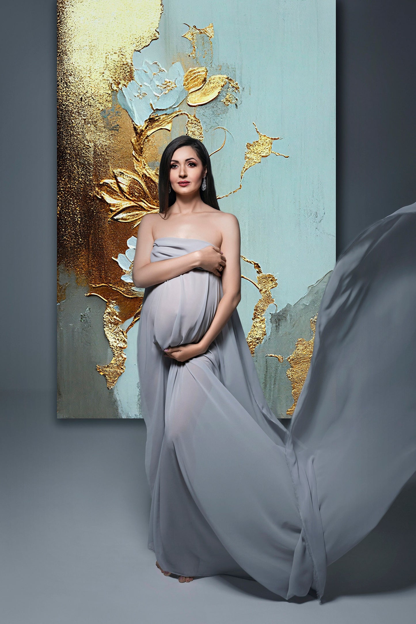 Digital Backdrop Golden Fine Art Portrait Texture Photoshop Overlay Texture for Photoshop PS Textures Portrait background Digital Overlay