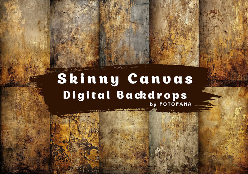 Skinny Canvas Maternity Digital Backdrop