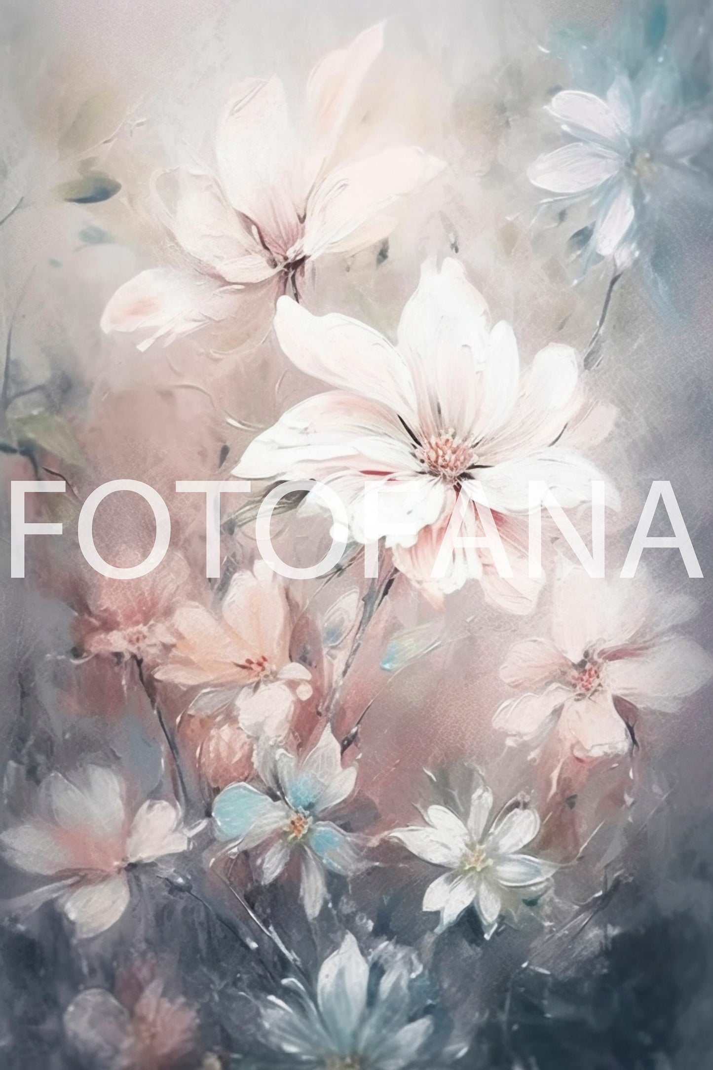 Digital Backdrop Pastel Floral Backdrop Fine Art Digital Backdrops Maternity Overlays Photography Digital Photoshop Textures Digital Overlay