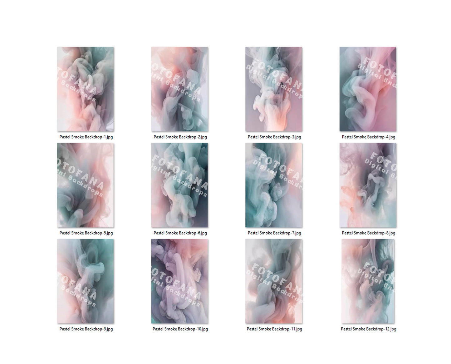 Pastel Smoke Digital Maternity Backdrops Backgrounds Studio Art Backdrop Overlays Backdrop Maternity Fine Art Textures Photoshop Overlays