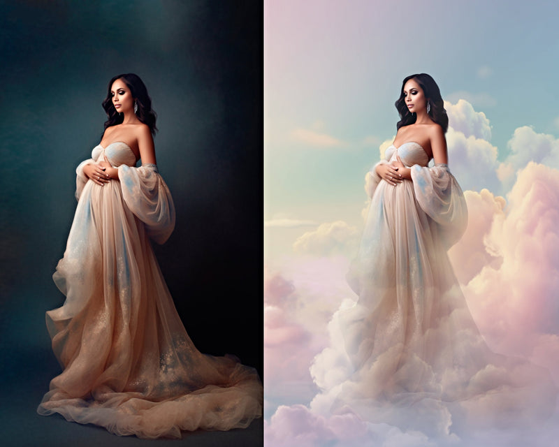 Digital Backdrop Sky Backdrop Maternity Overlay Photography Digital Background Overlays Photoshop Overlay Texture Maternity Backdrop Сlouds