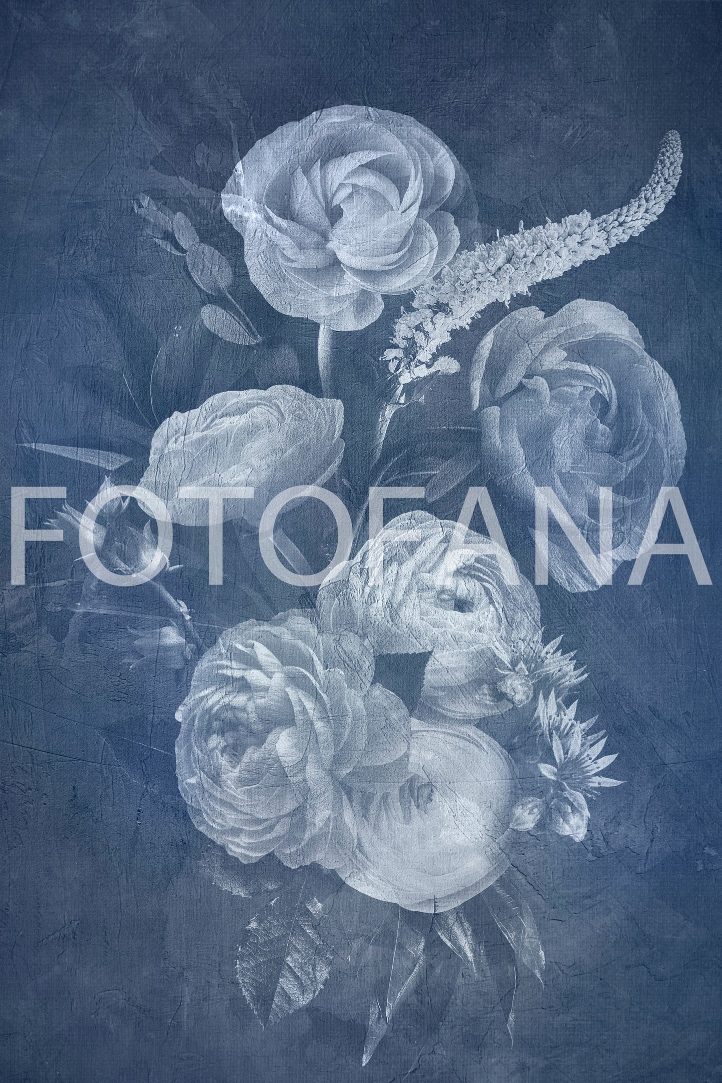 9 Blue Fine Art Floral Digital Background, Digital Overlays, Photoshop Overlays editing, Textures overlays, Maternity newborn Overlay