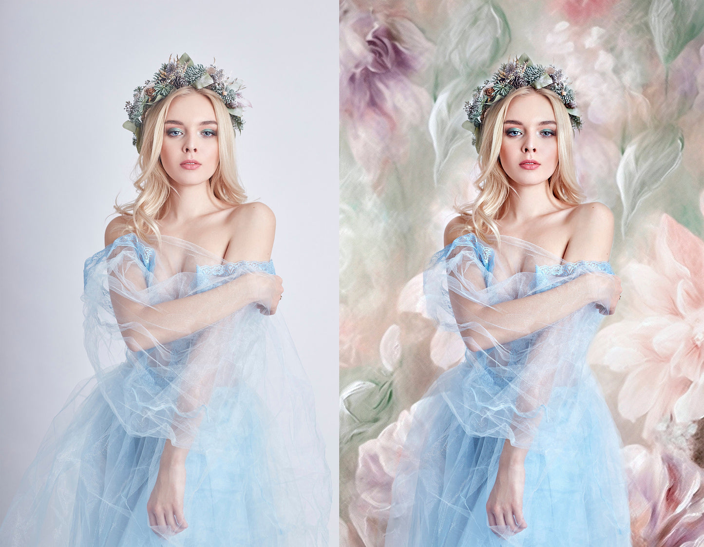 Digital Backrop Spring Backdrop Floral Fine Art Texture Digital Pastel Backdrops Maternity Backdrop Overlay Background Photoshop Textures