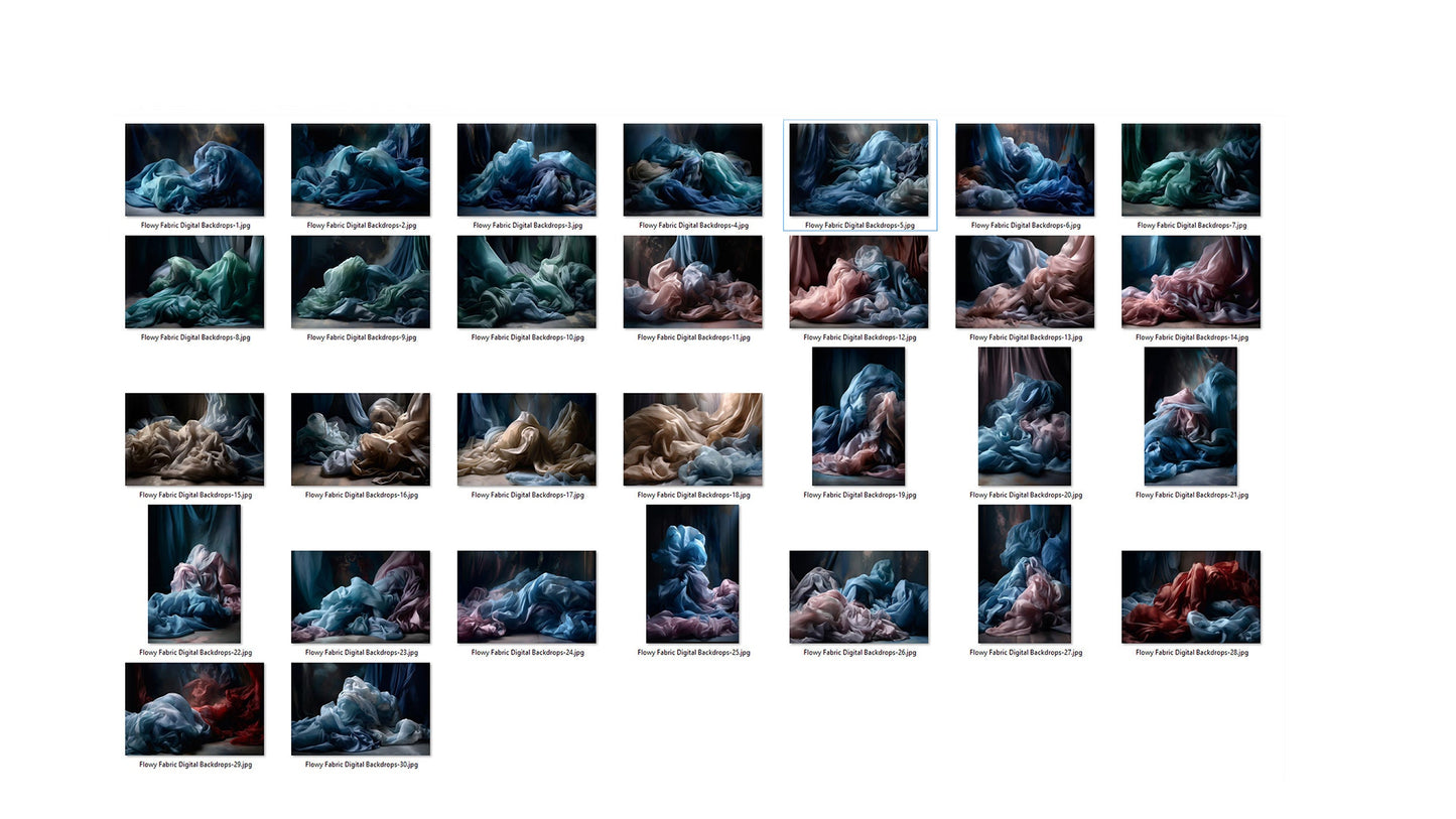 30 Flowing Fabric Maternity Digital Backdrop Overlays Silk Digital Backdrops Maternity Digital Backdrop Overlays Silk Fabric Backdrops Photo