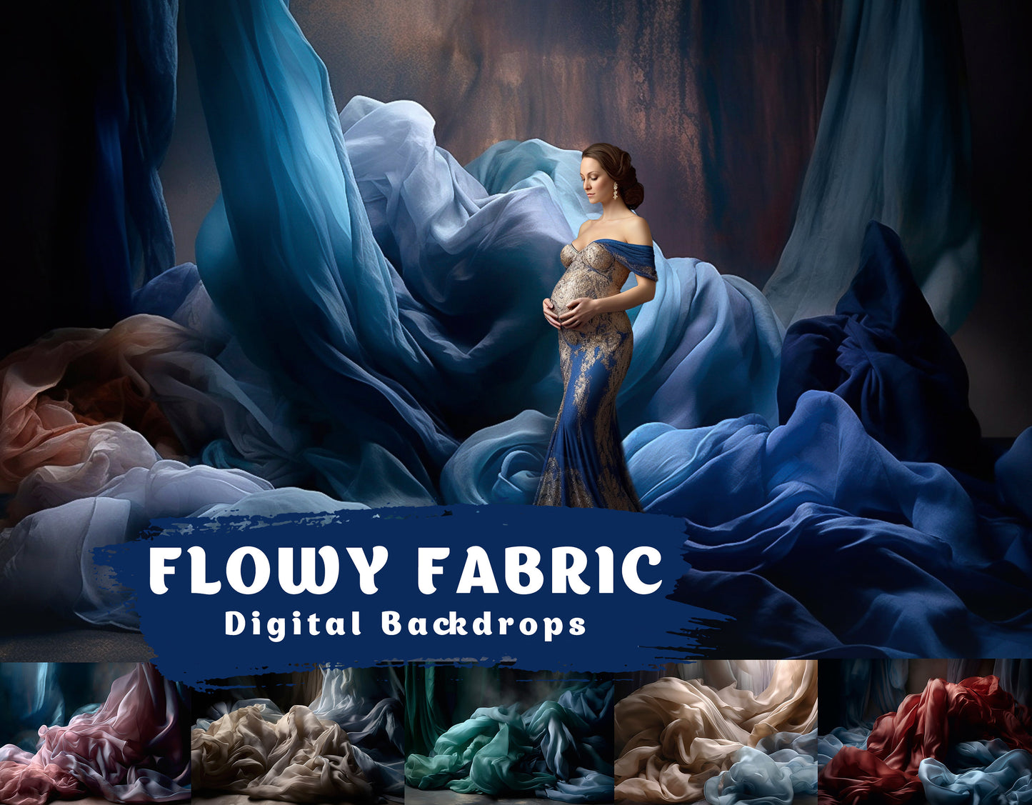 30 Flowing Fabric Maternity Digital Backdrop Overlays Silk Digital Backdrops Maternity Digital Backdrop Overlays Silk Fabric Backdrops Photo