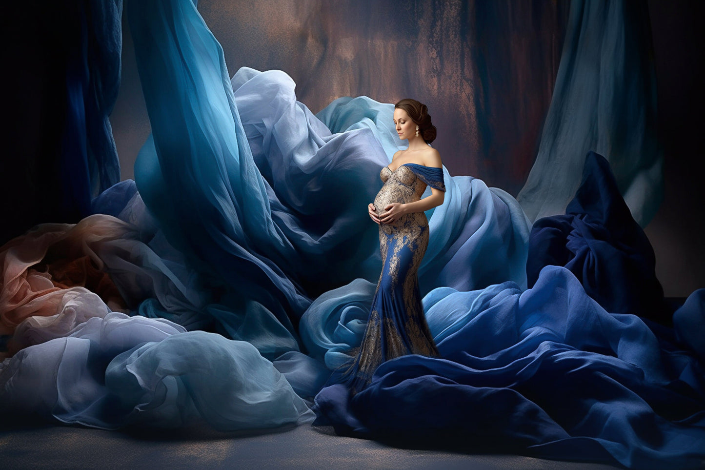 30 Flowing Fabric Maternity Digital Backdrop Overlays Silk Digital Backdrops Maternity Digital Backdrop Overlays Silk Fabric Backdrops Photo