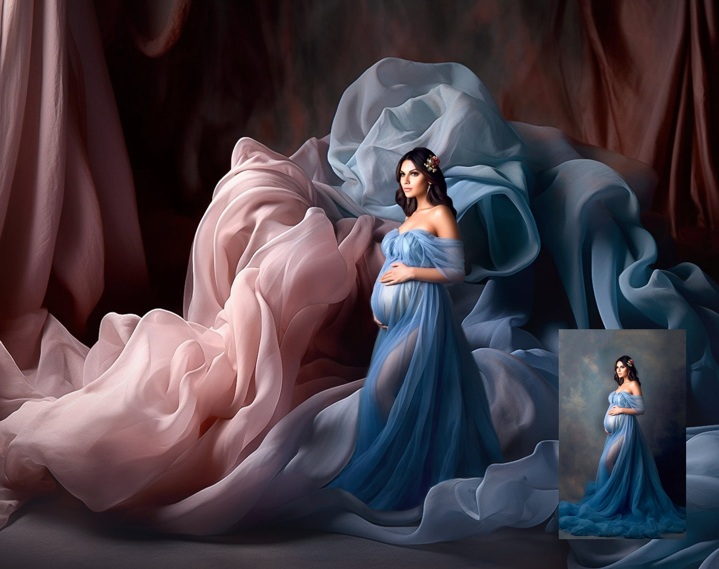 30 Flowing Fabric Maternity Digital Backdrop Overlays Silk Digital Backdrops Maternity Digital Backdrop Overlays Silk Fabric Backdrops Photo