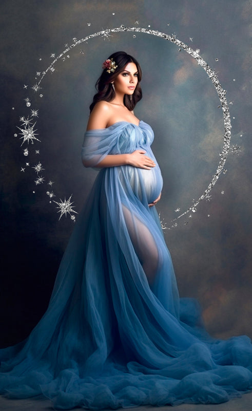 Golden Silver Rings Overlays Circle Maternity Light Ring Frame Circles Shine Ring Light Maternity Silver Rings Maternity Digital Backdrop