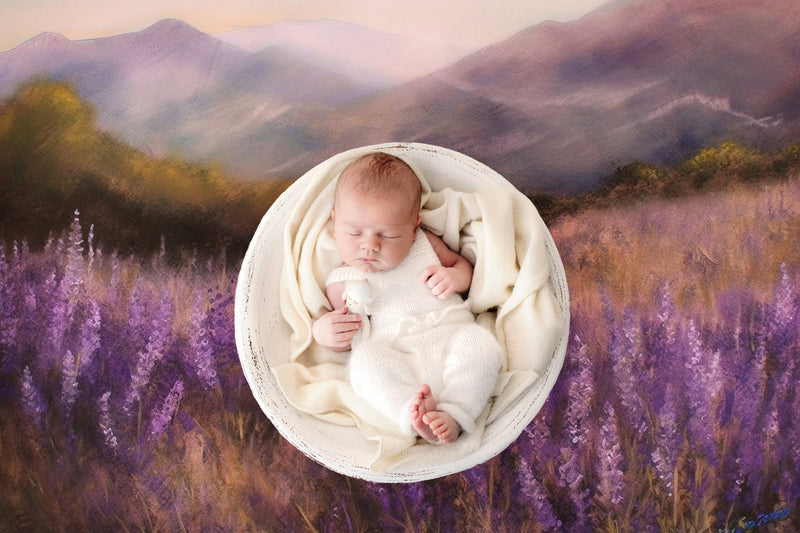 13 Digital Backdrop Floral Fine Art Digital Backdropund Maternity Backdrop Overlay Photography Digital Background Lavender Fields Texture