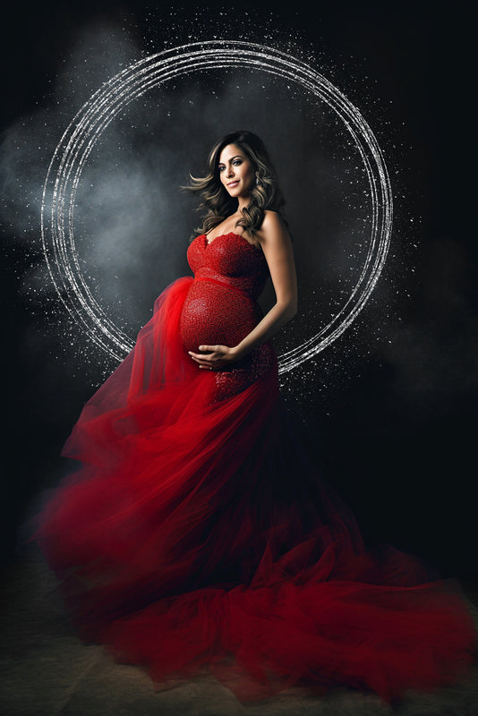 Silver Circle Overlays Maternity Light Ring Halo Frame Circles Shine Ring Light Maternity Rings Maternity Halo Digital Backdrop Clipart Png