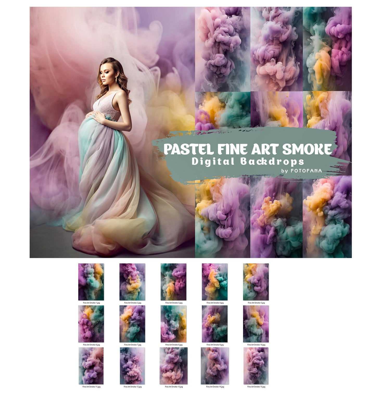 Pastel Fine Art Smoke Digital Maternity Backdrops Backgrounds Studio Backdrop Overlays Backdrop Maternity Art Textures Photoshop Overlays