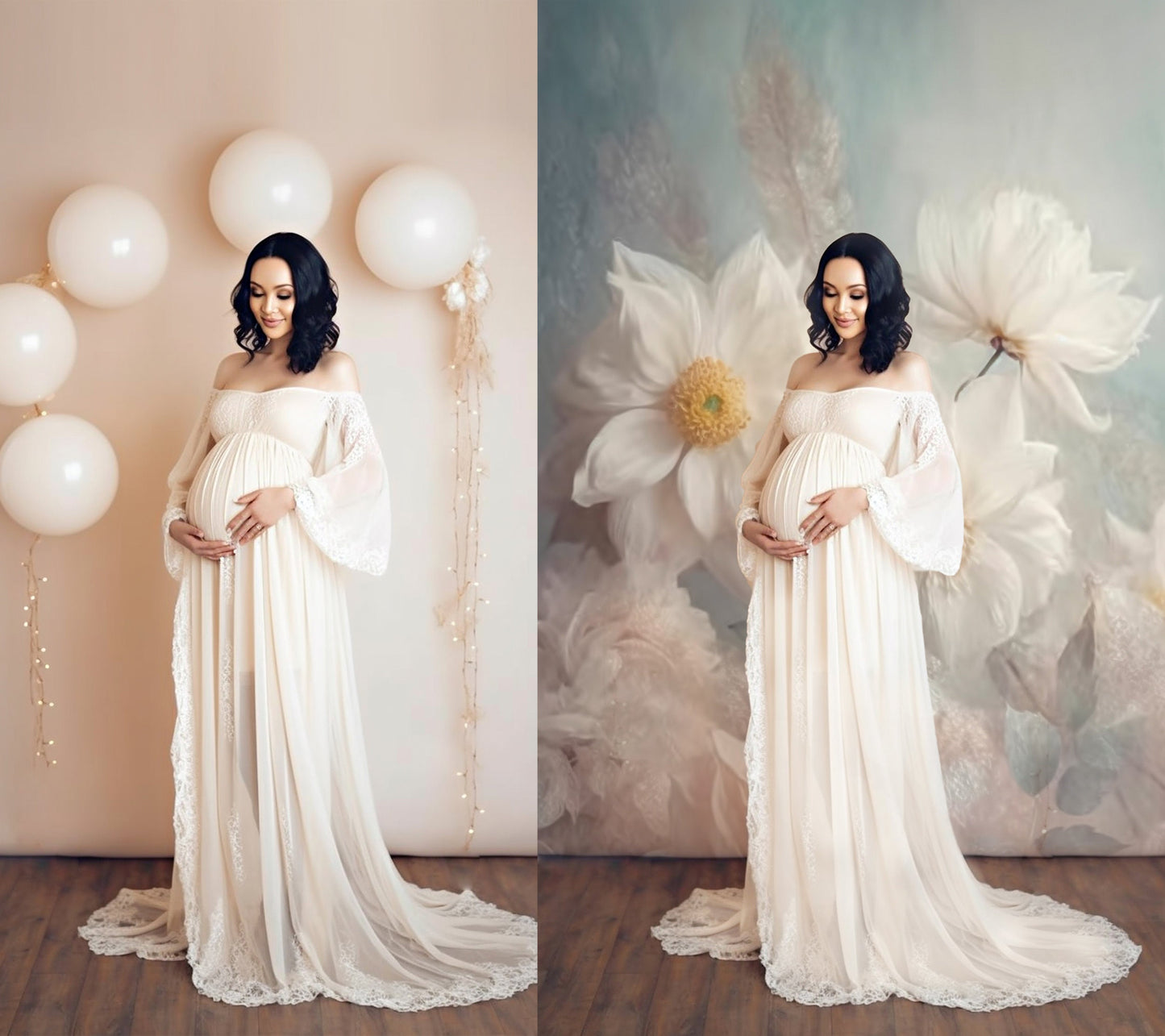 Floral Digital Backdrops Fine Art Floral Digital Backdrops Maternity Backdrop Overlay Photography Digital Overlays Photoshop Textures jpg