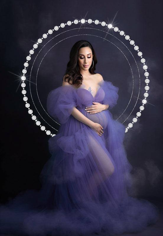 Maternity Overlays Diamond Halo Rings Clipart Photoshop Maternity Digital Backdrop Studio Ring Overlay Png Overlays Silver Circle Overlays