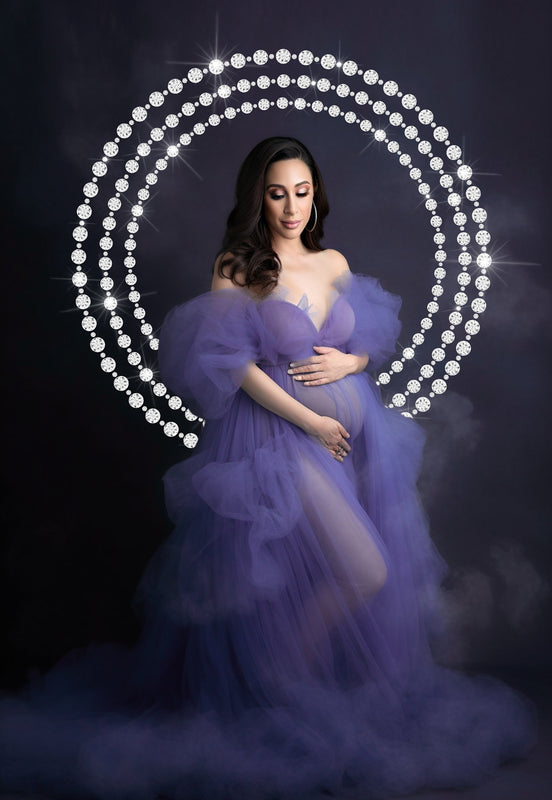 Maternity Overlays Diamond Halo Rings Clipart Photoshop Maternity Digital Backdrop Studio Ring Overlay Png Overlays Silver Circle Overlays