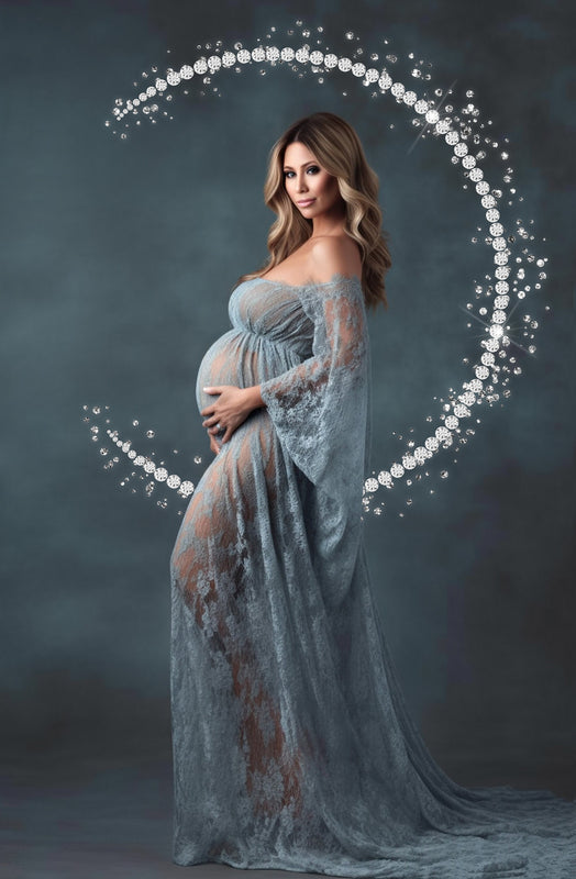 Foliage Maternity Ring Overlays Silver Halo Clipart Photoshop Maternity Digital Backdrop Studio Ring Overlay Png Maternity Circle Diamond