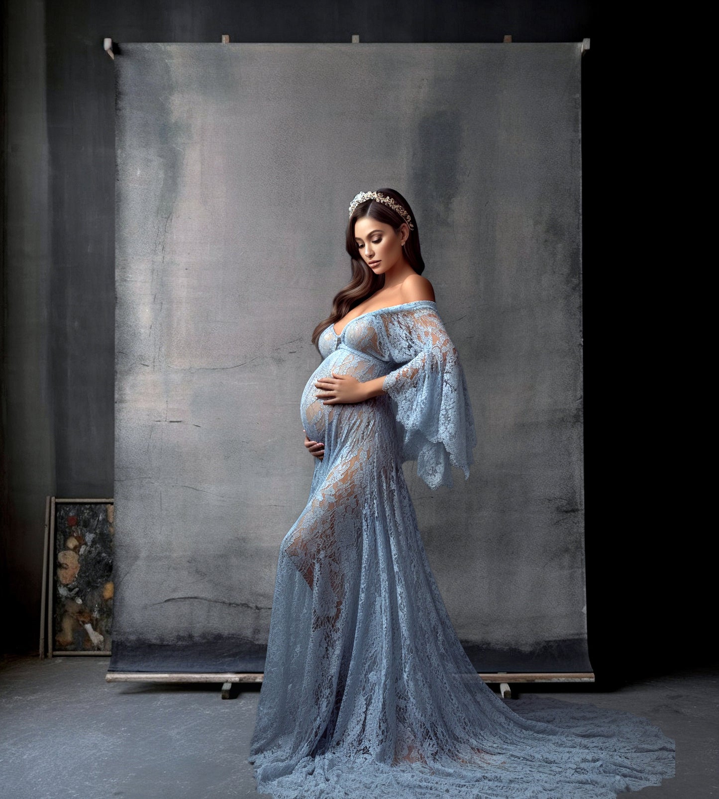 Fine Art Portrait Backdrops for Photoshop Overlays Textures for Photoshop PS Textures Portrait Studio background Digital Skinny Canvas jpg