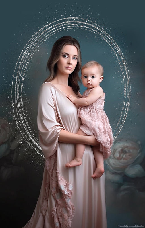 Silver Circle Overlays Maternity Light Ring Halo Frame Circles Shine Ring Light Maternity Rings Maternity Halo Digital Backdrop Clipart Png