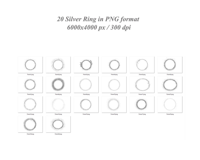 Silver Circle Overlays Maternity Light Ring Halo Frame Circles Shine Ring Light Maternity Rings Maternity Halo Digital Backdrop Clipart Png