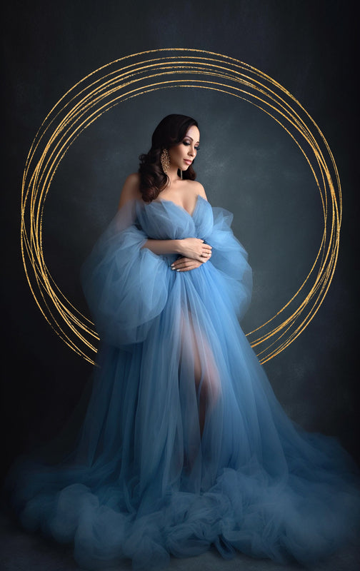 Circle Star Golden Halo Background Overlay Halo Scrapbooking Clipart Photoshop Maternity Digital Backdrop Studio Ring Overlay Png Overlays