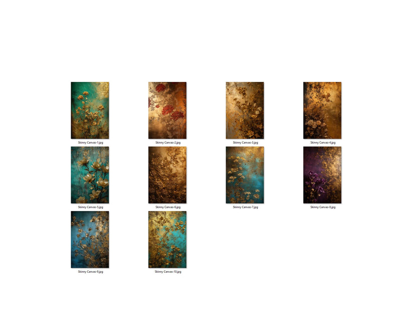 Hanging Canvas Digital Background