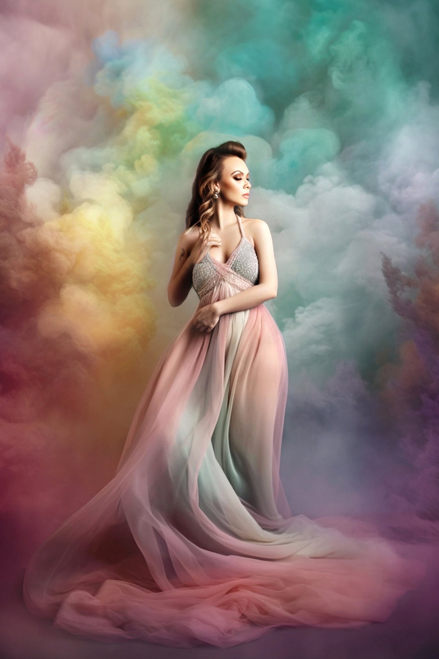 Fine Art Sky Digital Backdrops Maternity Overlays Photography Digital Background Sky Overlays Photoshop Textures Maternity Backdrop JPG