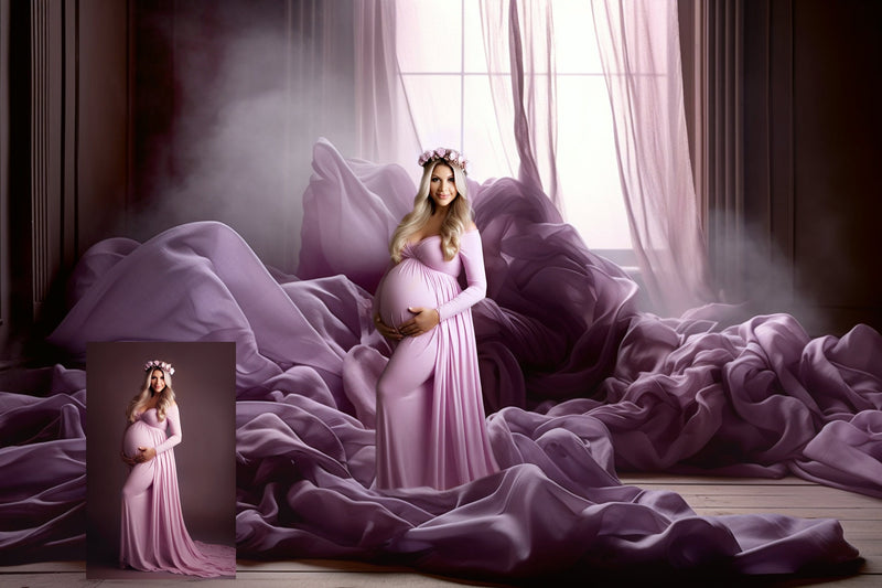 Flowing Fabric Maternity Digital Backdrops Silk Overlays Photoshop Maternity Digital Backdrops Overlays Materniry Fabric Studio Backdrops
