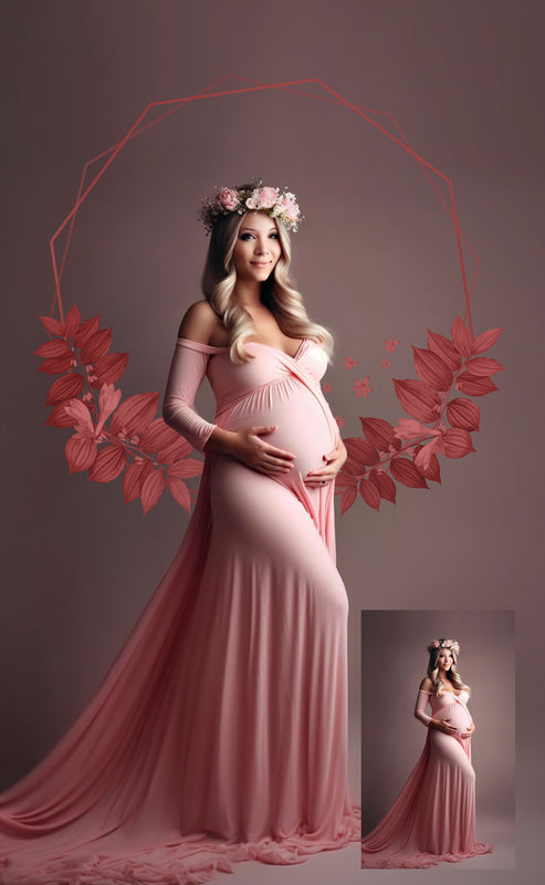Flower Foliage Ring Overlays Floral Circle Halo Overlays Maternity Backdrop Overlays Studio Backdrops Fine Art Textures Digital Backdrop Png