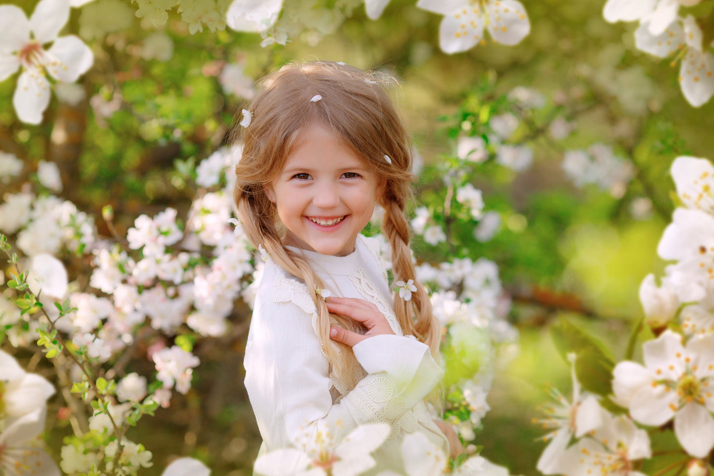 45 Blooming Spring Branch Overlays Digital Flowering Trees Cherry Blossom Photoshop Effect Spring Summer Floral Painted Flower Overlay Photo