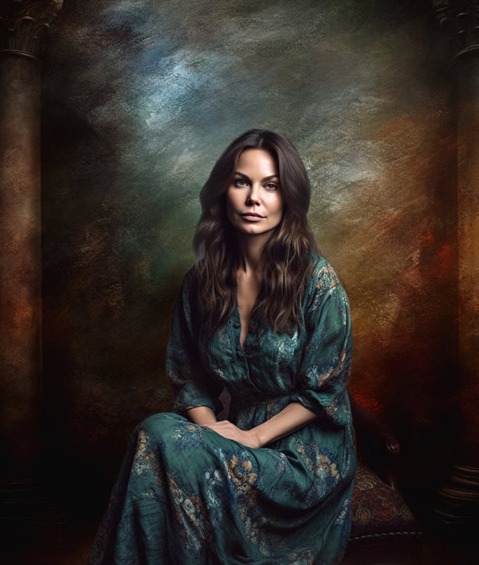 40 Old Master Background Vertical Portrait Background Portrait Studio Backdrop Grunge Background Portrait Studio Background Digital Jpg
