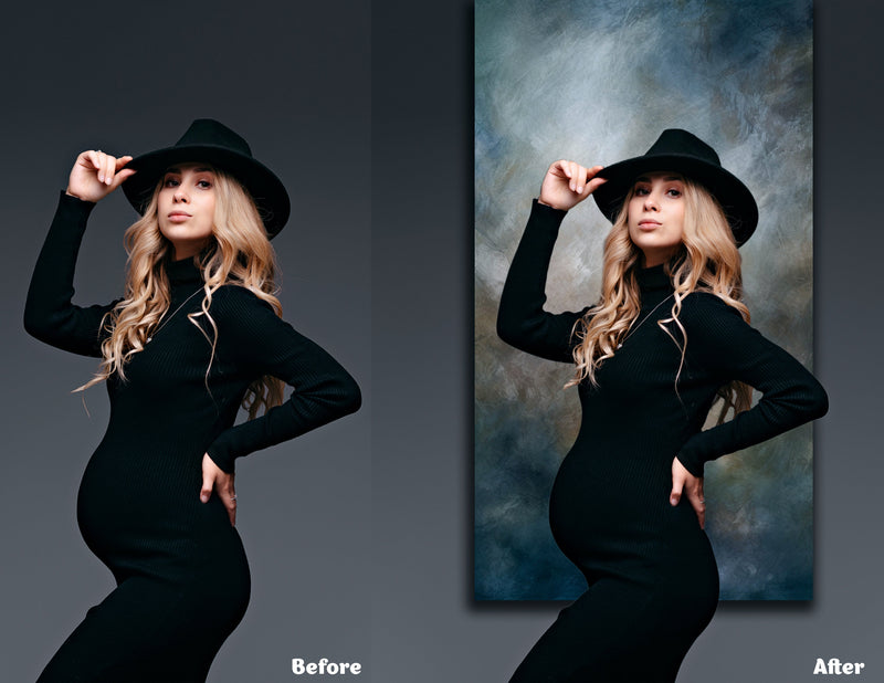 Skinny Canvas Studio Backdrop