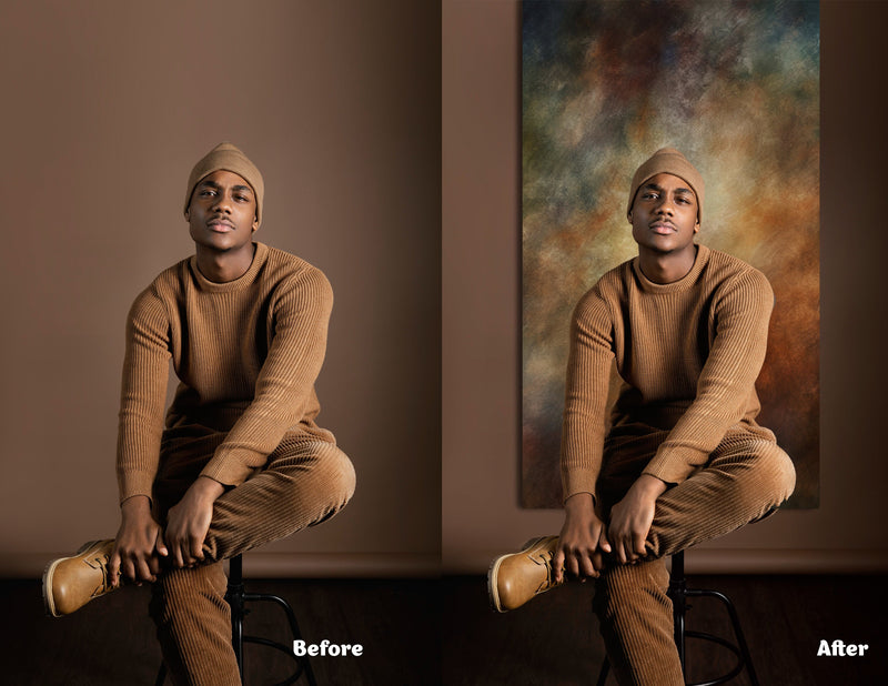 Skinny Canvas Studio Backdrop