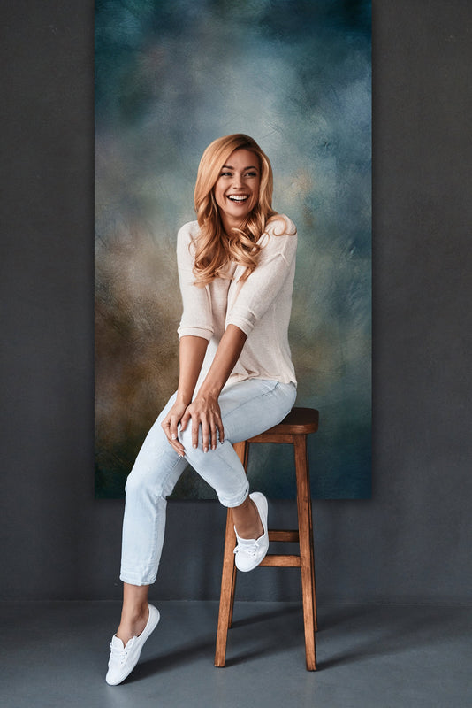 Skinny Canvas Studio Backdrop