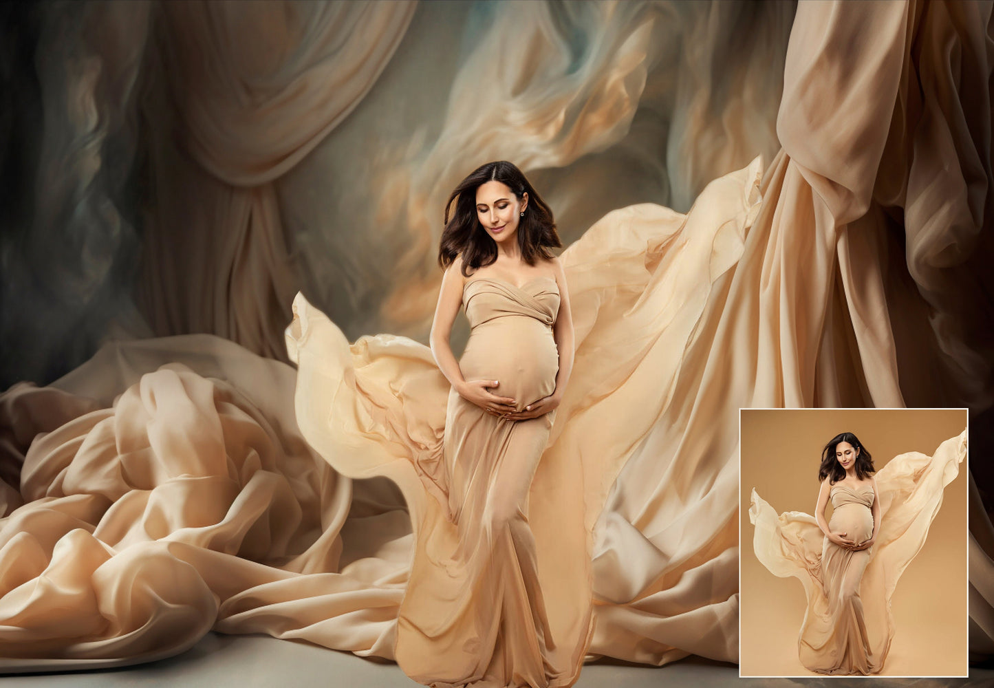 25 Flowing Fabric Maternity Digital Backdrop Overlays Silk Digital Backdrops Photoshop Maternity Digital Backdrop Overlays Fabric Backdrop