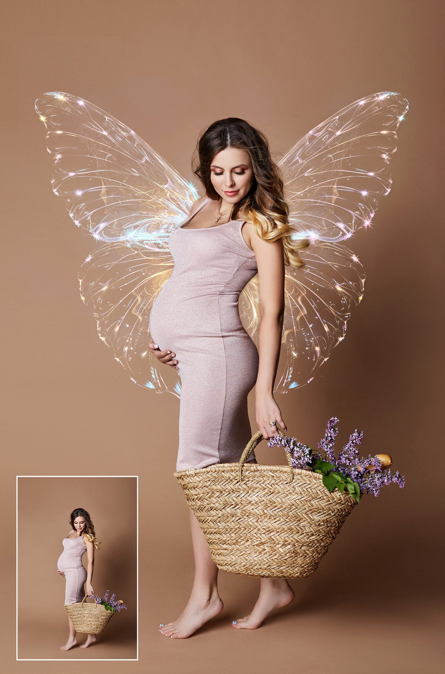 30 Colorful Fairy Wings Overlays Maternity Backdrop Overlays Studio Backdrops Photoshop Maternity Fine Art Textures Photoshop Overlays JPG