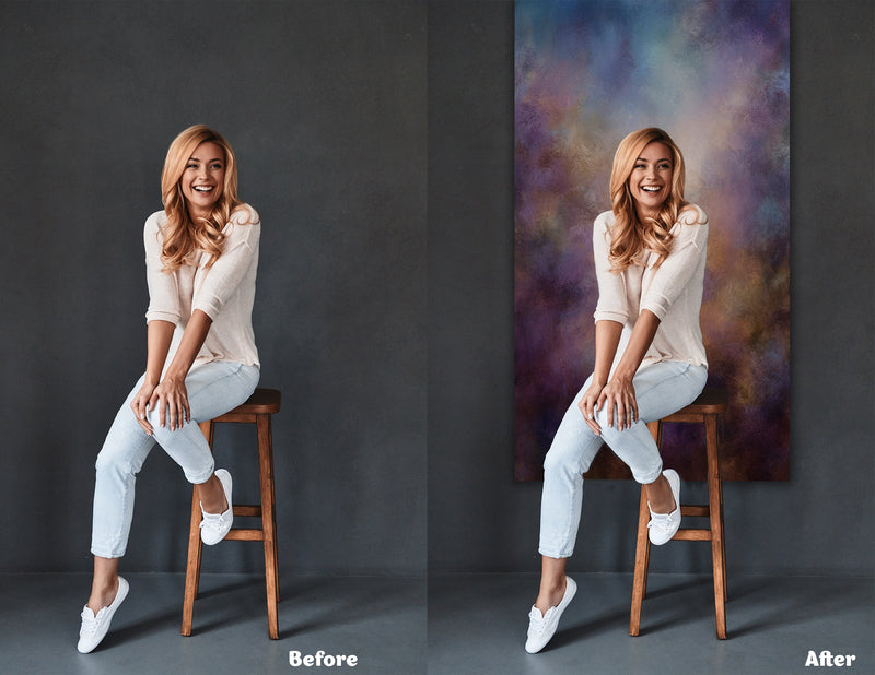 Skinny Canvas Studio Backdrop