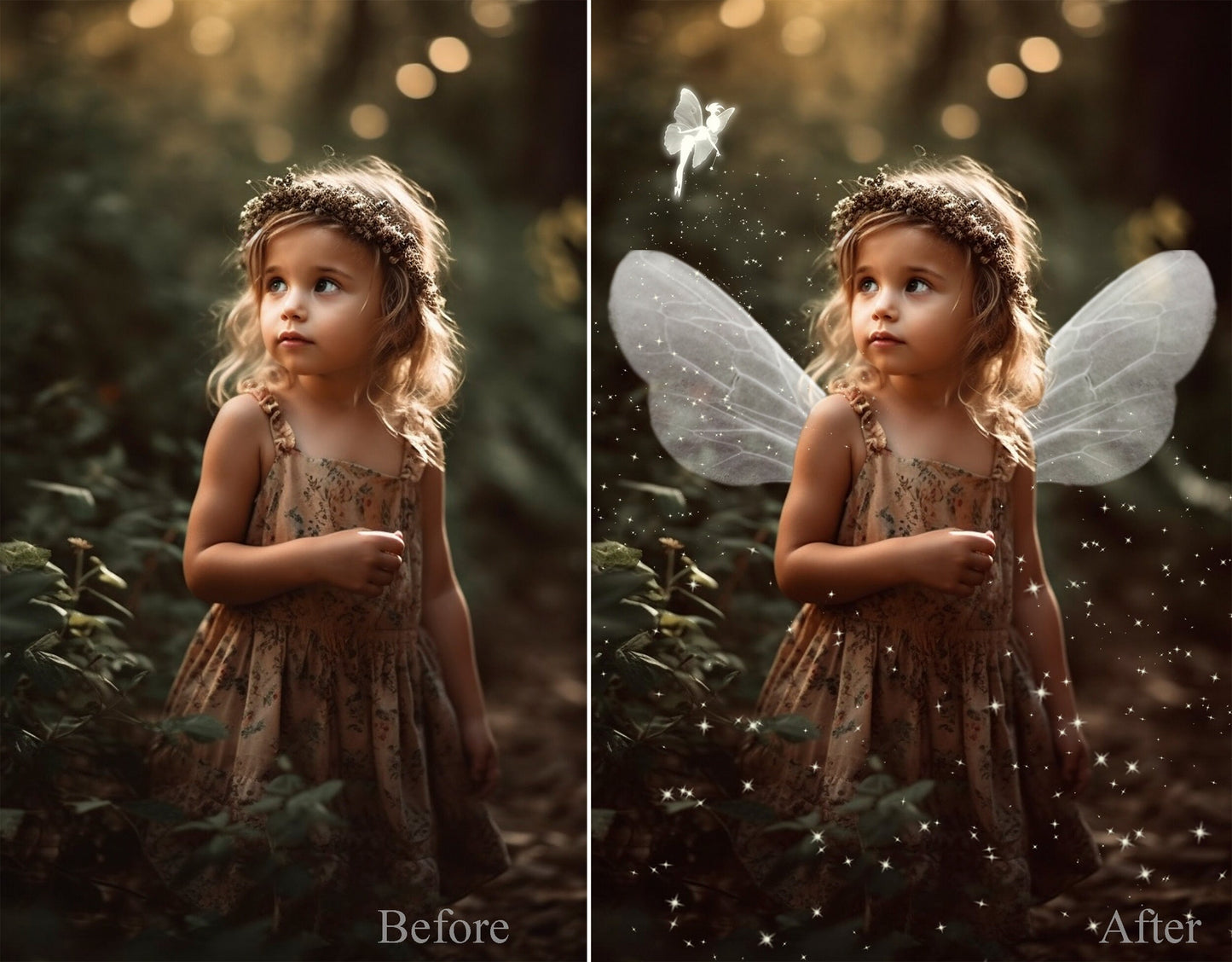 31 Fairy Wings Overlays Digital Fairy Dust Photoshop Overlays Fantasy Fairy PNG Wings Wing Overlays Clipart Digital Overlays Photoshop PNG