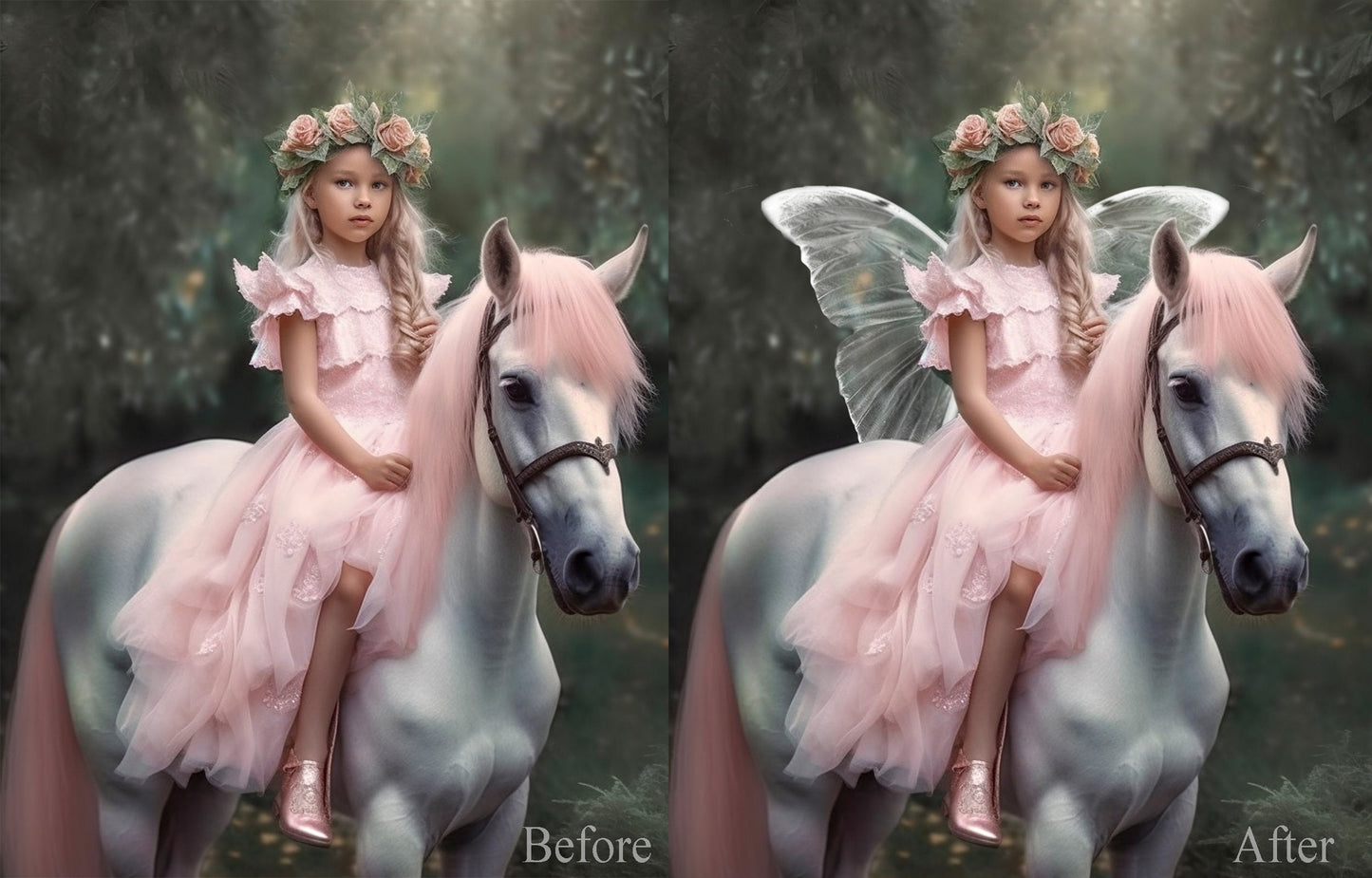 31 Fairy Wings Overlays Digital Fairy Dust Photoshop Overlays Fantasy Fairy PNG Wings Wing Overlays Clipart Digital Overlays Photoshop PNG